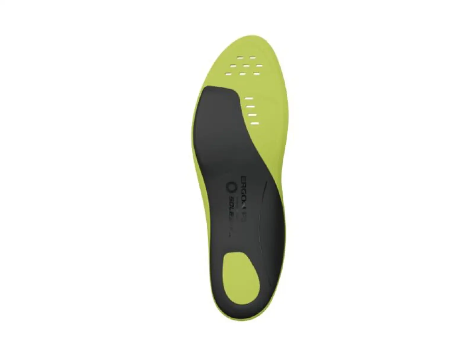 Ergon IP Pro Solestar Einlegesohlen für Schuhe schwarz/grün