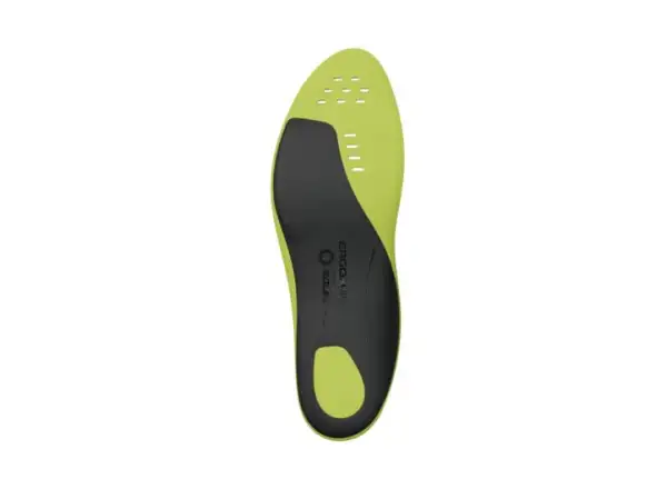 Ergon IP Pro Solestar Einlegesohlen für Schuhe schwarz/grün