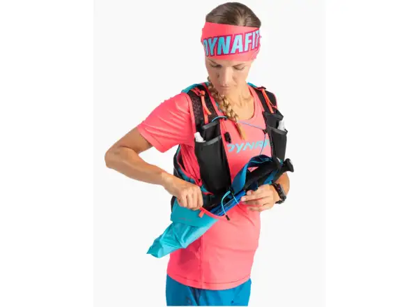 Dynafit Traverse 2 Damen Funktions-T-Shirt kurzärmlig Pink Glo