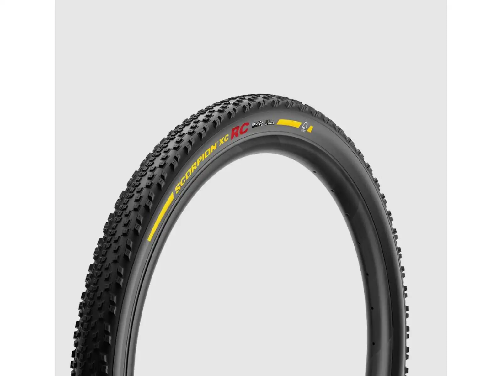 Pirelli Scorpion XC RC Team Edition 29x2,4" Reifen Kevlar gelb