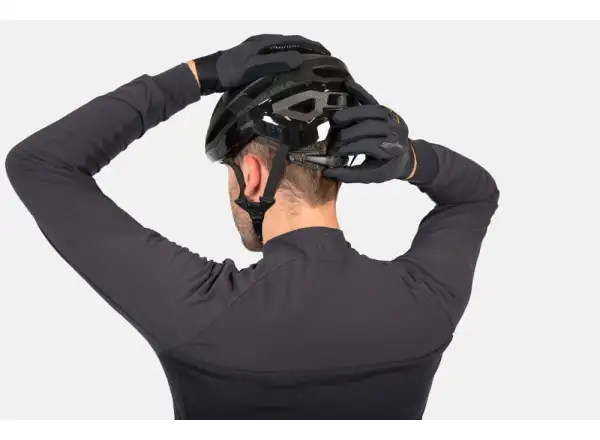 Endura GV500 Herren-Langarmtrikot schwarz