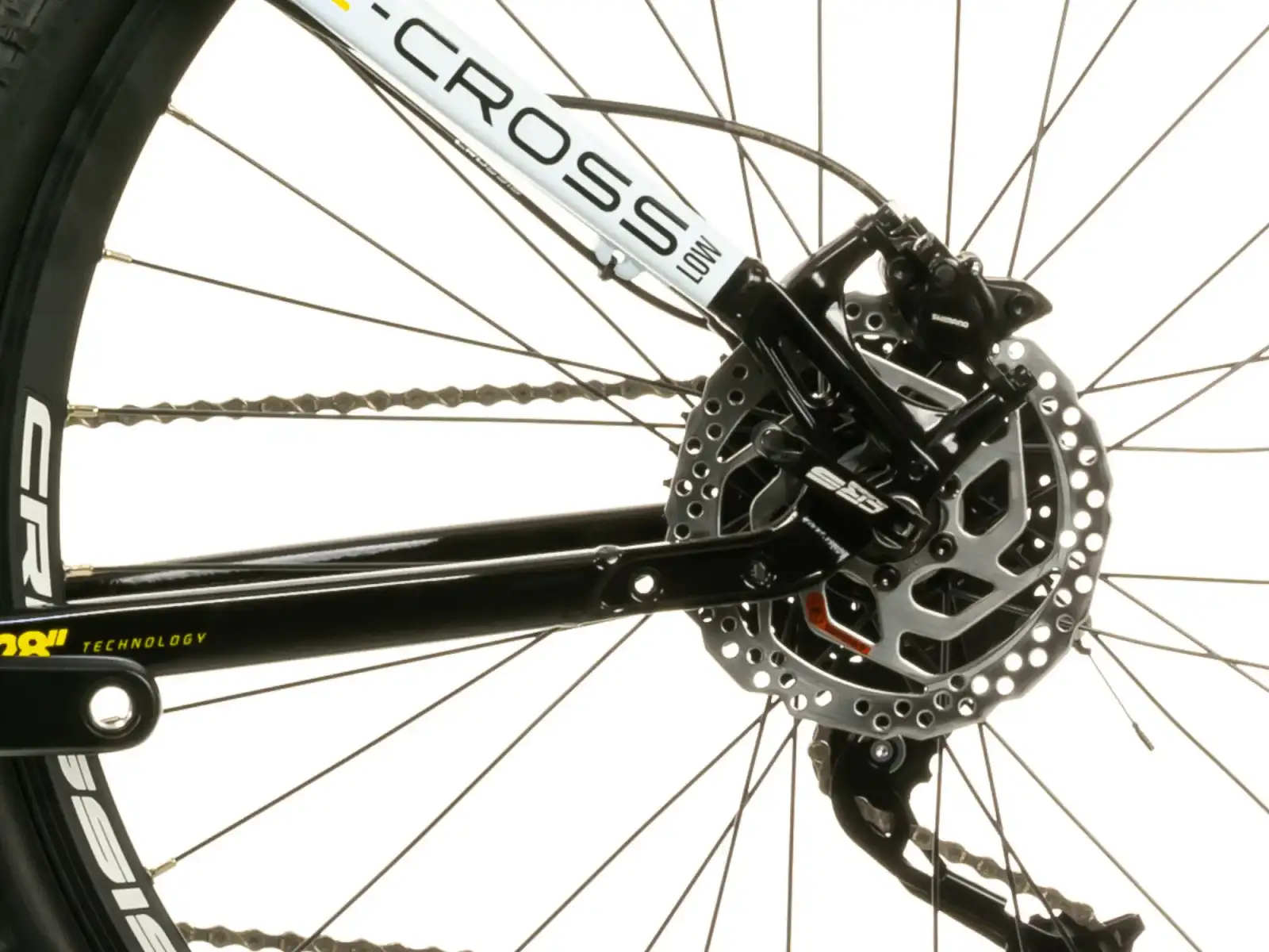 Crussis e-Cross low 7.9 (522 Wh) Cross-Tiefeinstiegs-Elektrofahrrad