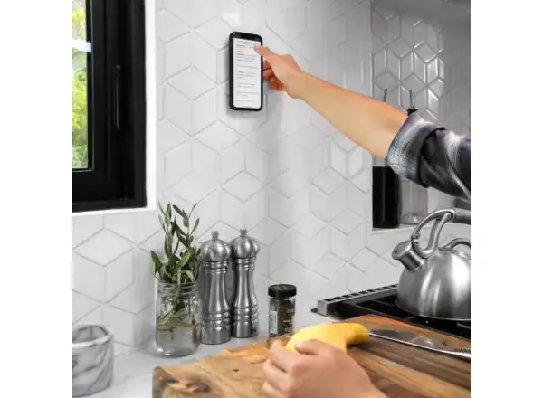 Peak Design Wall Mount magnetische Handyhalterung Charcoal