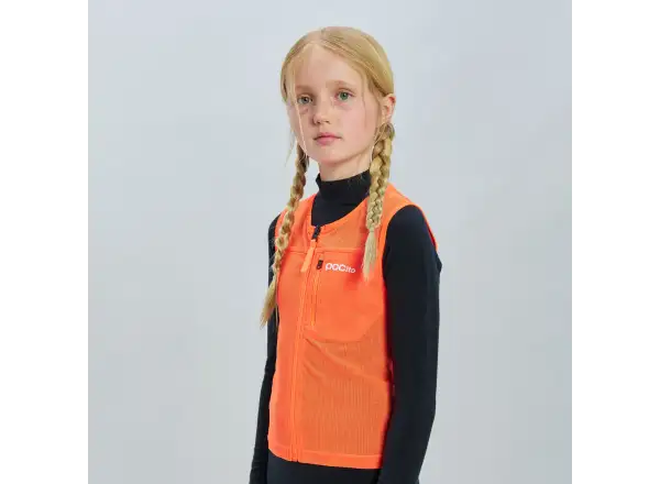 POC POCito VPD Air Vest Rückenprotektor Fluoreszierendes Orange
