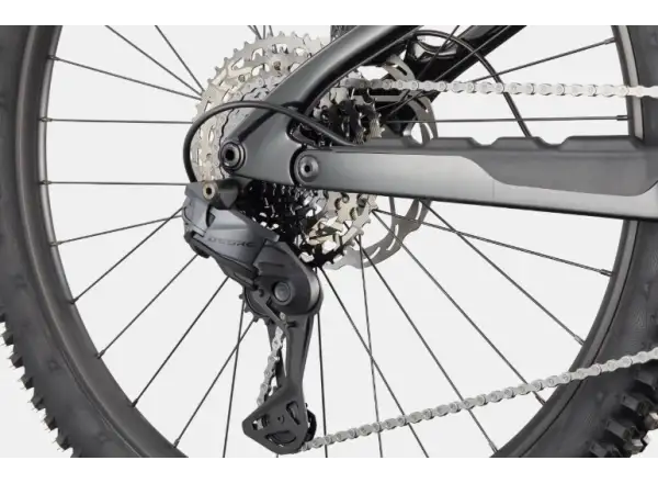 Cannondale Moterra Carbon 2 vollgefedertes E-Bike mattschwarz (BBQ)