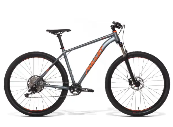 Amulett 29 Rival 6.0 Schwarz Matt/Orange Mountainbike