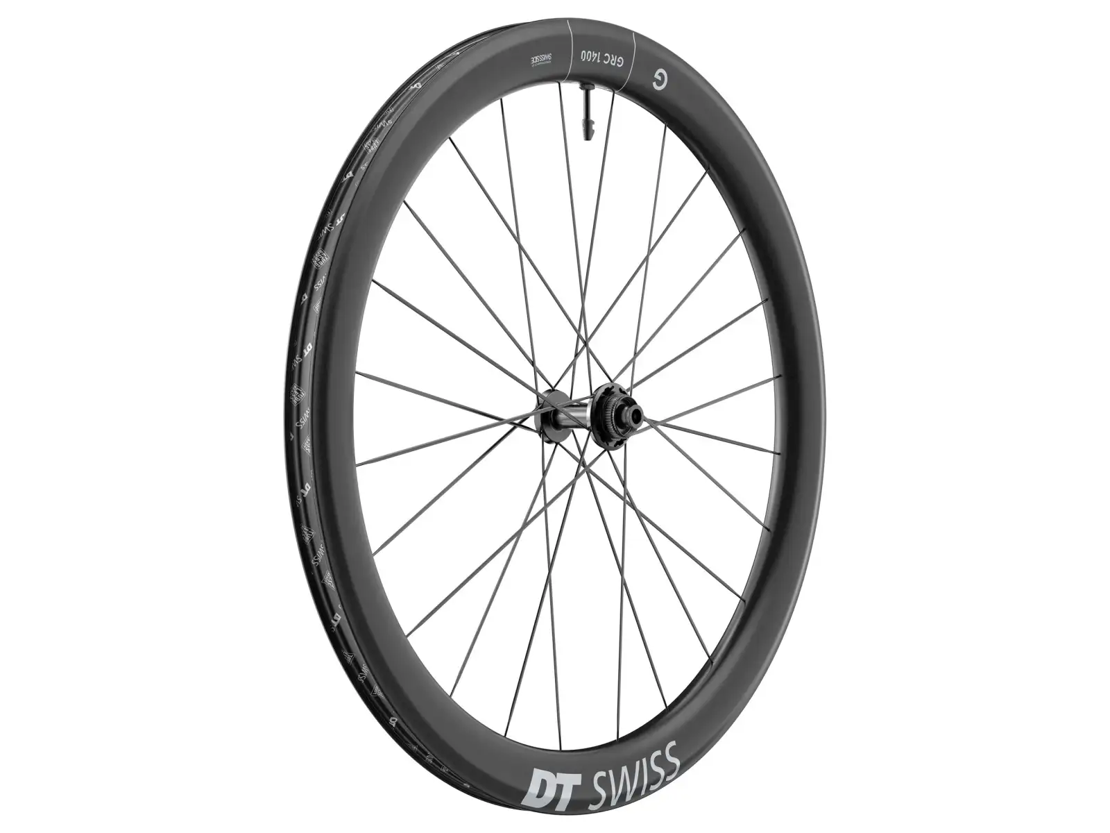 DT Swiss GRC 1400 DICUT 50mm eingespeichte Räder