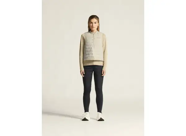 CRAFT SubZ 5 Damen Laufweste beige