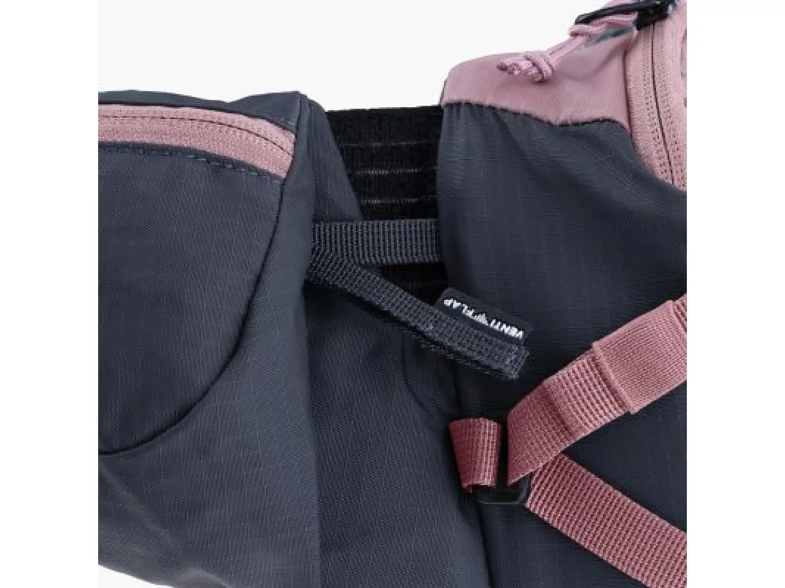 Evoc Hip Pack Pro 3 l Hüfttasche Dusty Pink/Carbon Grey + Trinkblase 1,5 l
