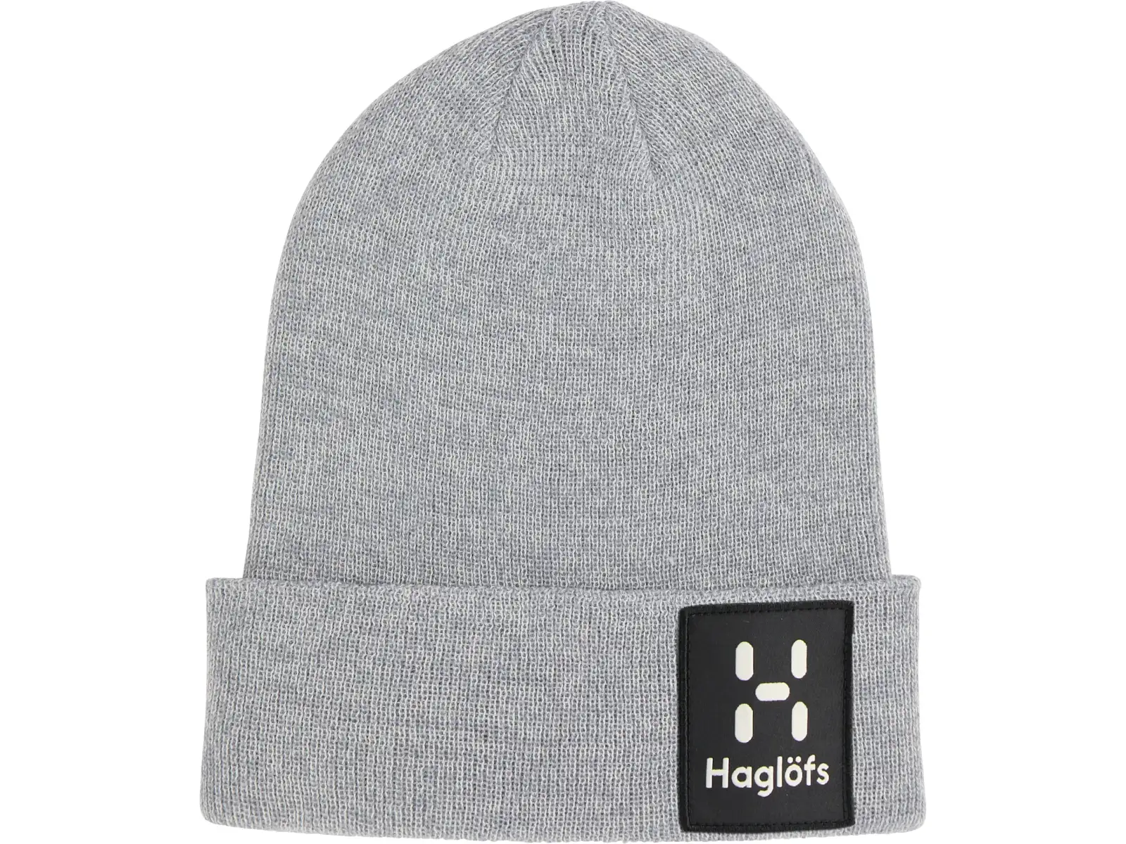 Haglöfs Aze Mütze Stone Grey Melange Gr. UNI