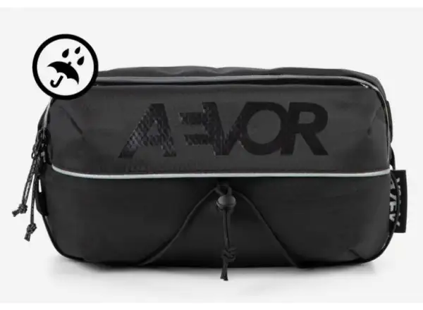 Aevor Bar Bag Proof Tasche 3 in 1, 4 l, Schwarz