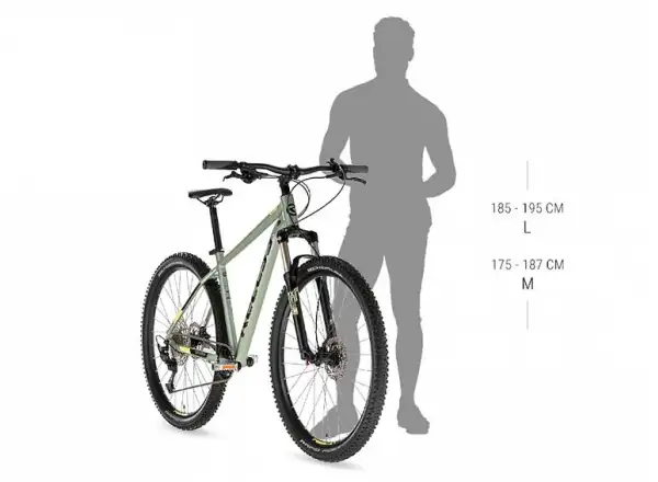 Kellys Spider 10 29 Yellow Mountainbike