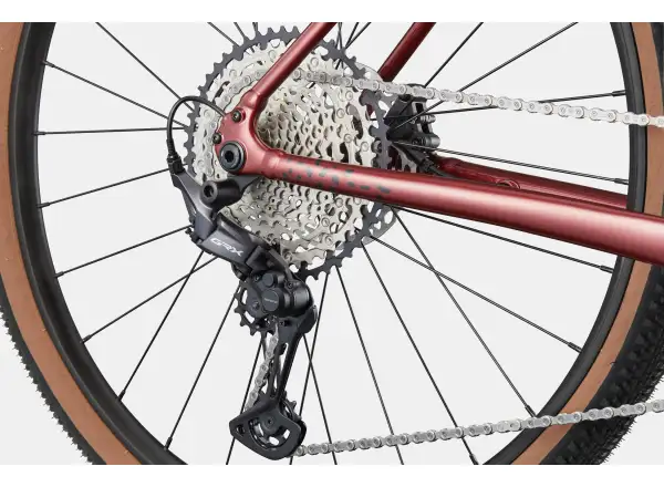 Cannondale Topstone CAAD 1 GRX 1X Gravelbike Wine Red