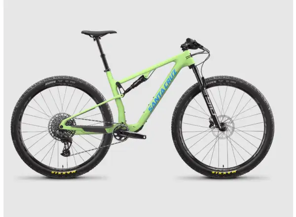 Santa Cruz Blur 4 C GX AXS Mountainbike Sea Foam