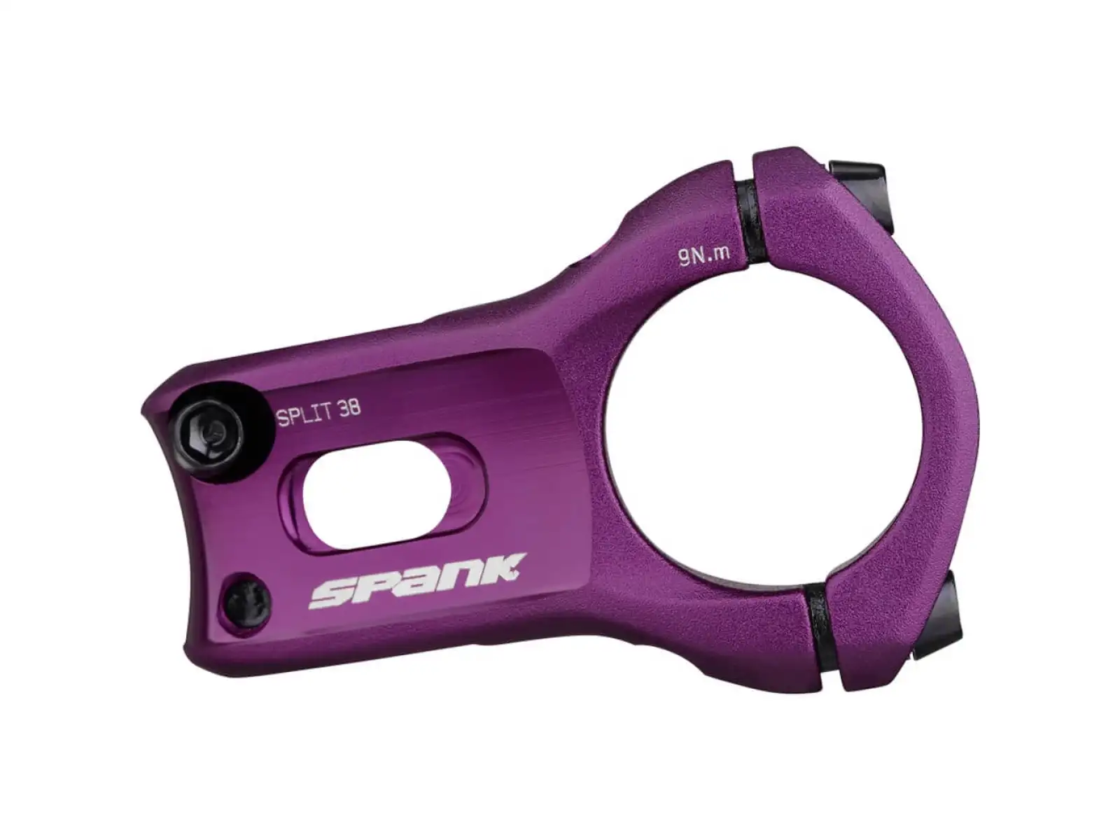 Spank Split Vorbau 33 mm lila