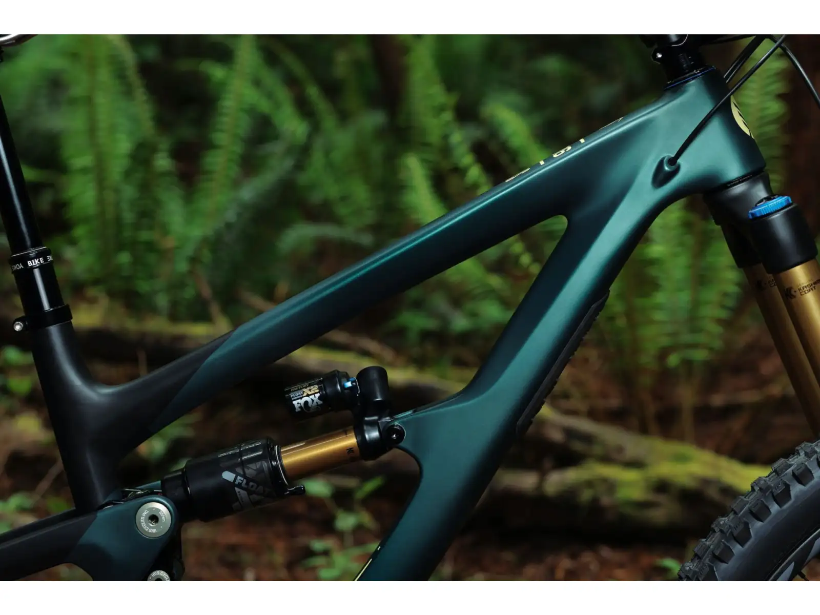 Ibis HD6 GX Getriebe Mountainbike grün
