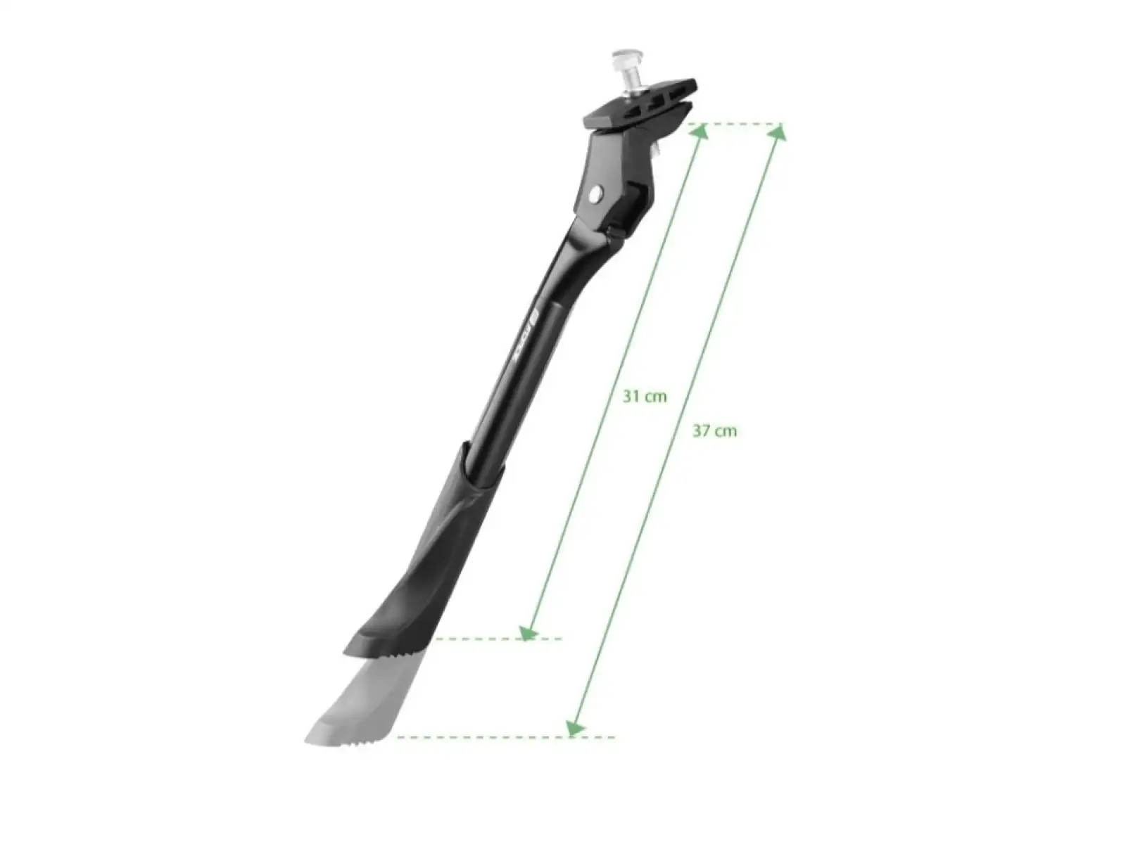 Force E-BIKE Ständer Al 26-28" Unterbau + Seitenständer Schwarz