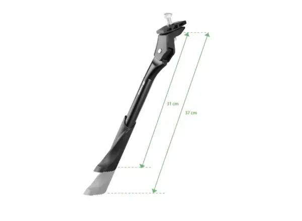 Force E-BIKE Ständer Al 26-28" Unterbau + Seitenständer Schwarz