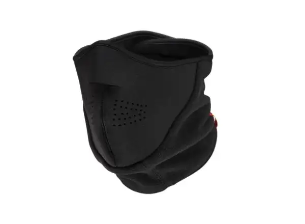 Leki Storm Mask Gesichtsmaske in Schwarz, Einheitsgröße