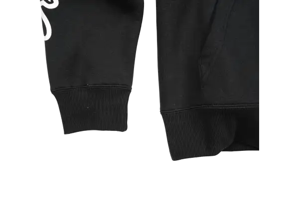 Troy Lee Designs Factory Racing Herren Kapuzenjacke mit Reißverschluss Black heather/Red