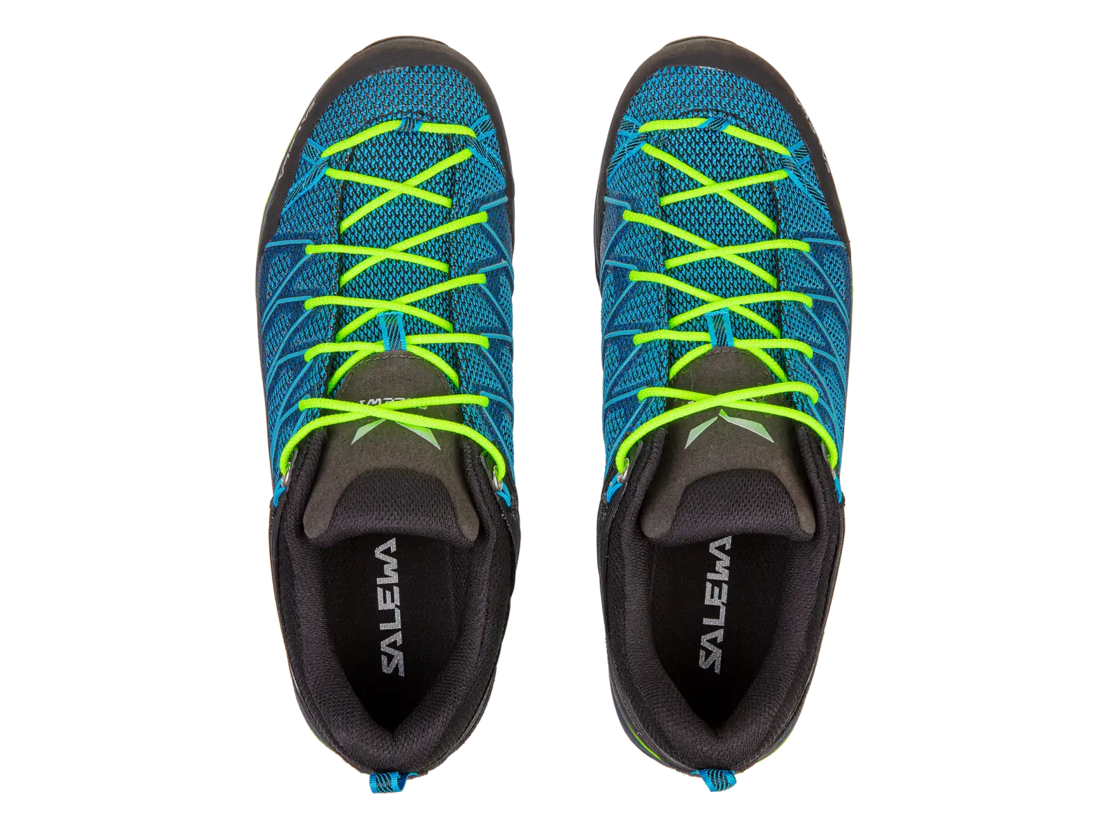 Salewa Mountain Trainer Lite Herren-Outdoor-Schuhe Malta/Fluo Green