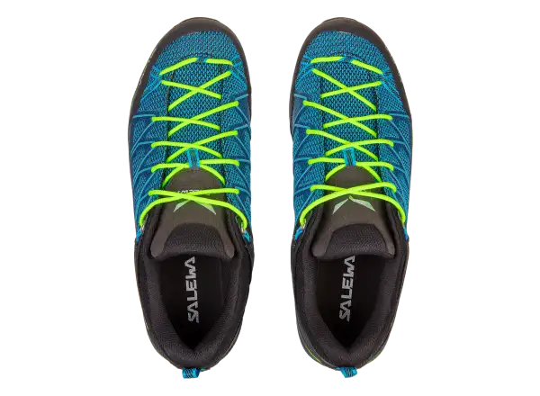 Salewa Mountain Trainer Lite Herren-Outdoor-Schuhe Malta/Fluo Green