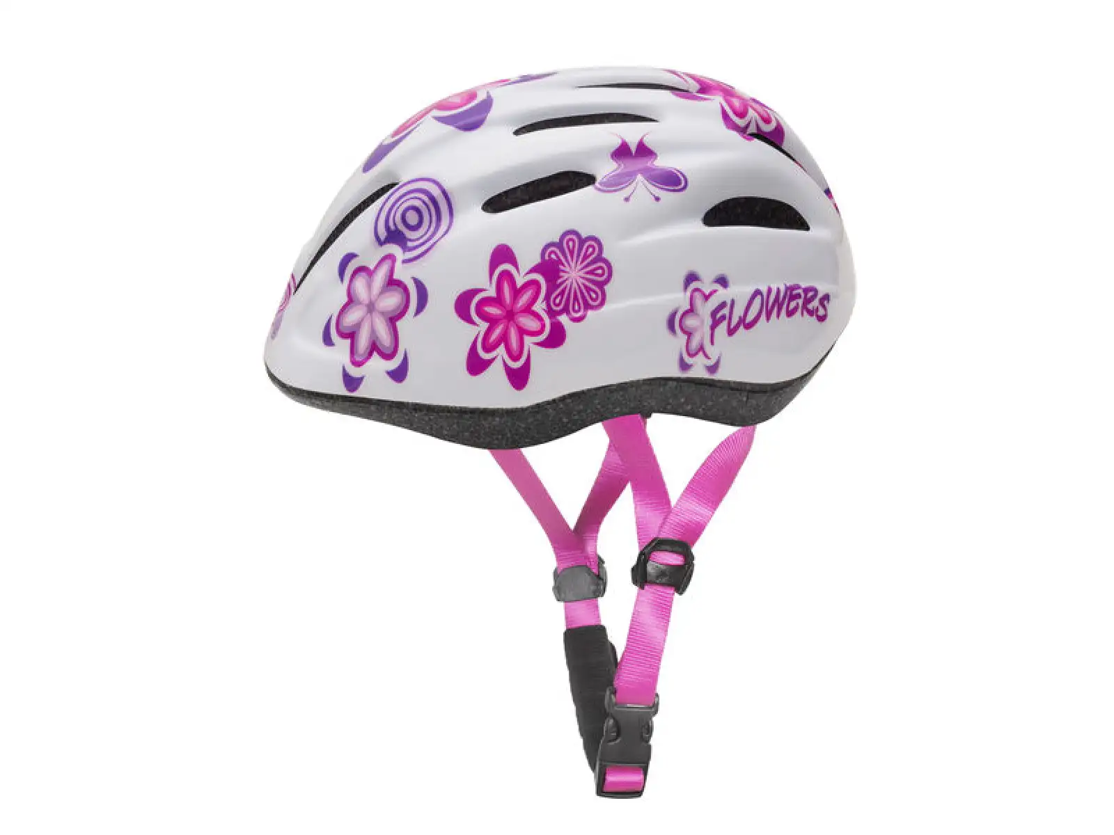 Etape Rebel Kinderhelm weiß/rosa
