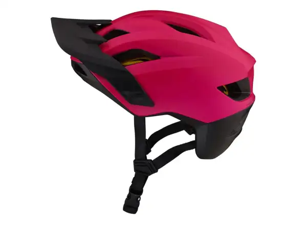 Troy Lee Designs Flowline MIPS Helm Orbit Magenta/Black.