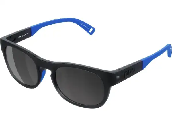 POC Pocito Evolve Kinderbrille Uranium Black/Fluorescent Blue EQG