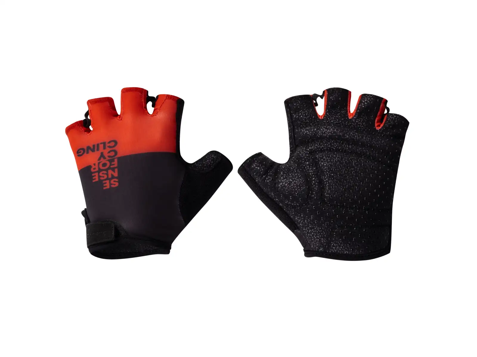 Force Fine Kurzhandschuhe schwarz/rot