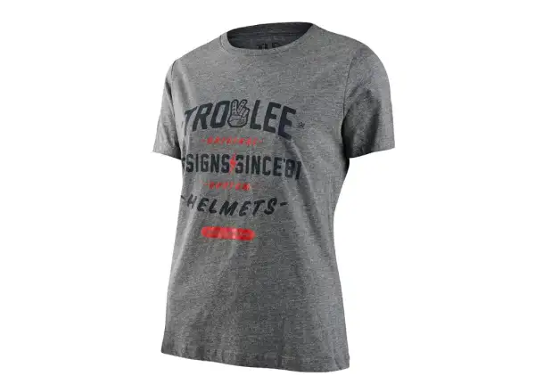 Troy Lee Designs Roll Out Damen-T-Shirt kurzarm Deep Heather