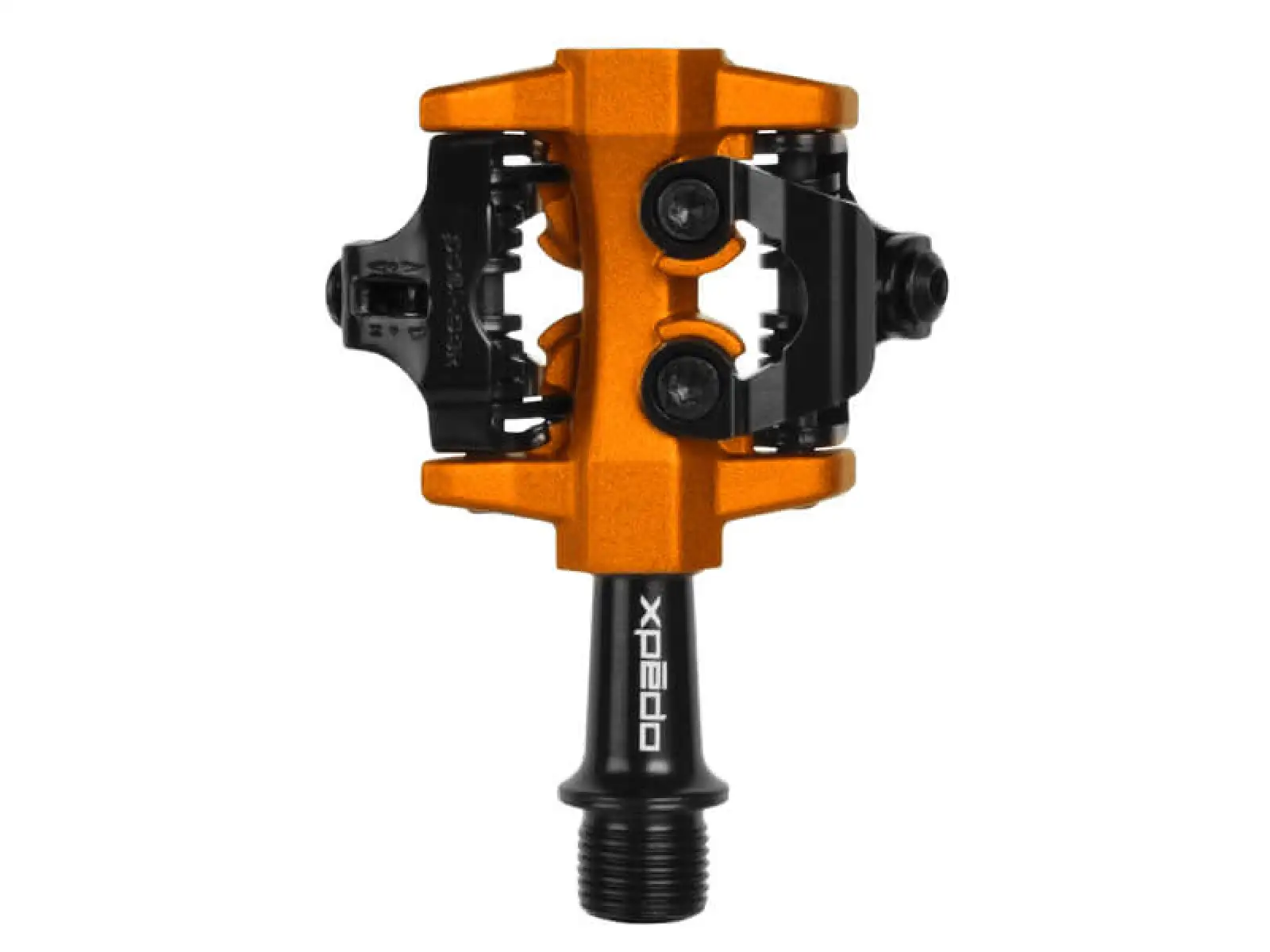 X-pedo CXR SPD Klickpedale schwarz/orange