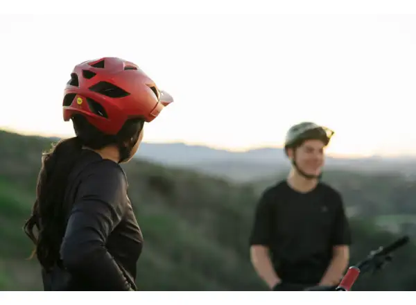 Troy Lee Designs Flowline MIPS Helm Orbit Schwarz