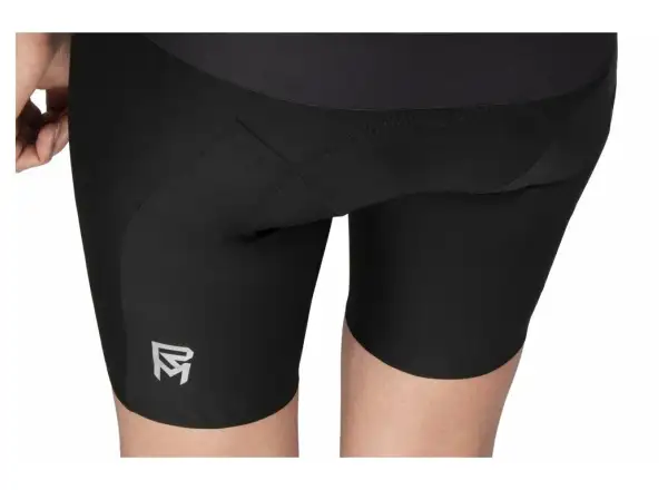 Rock Machine Catherine Pro Damen Fahrradhose mit Polsterung und Latz Schwarz