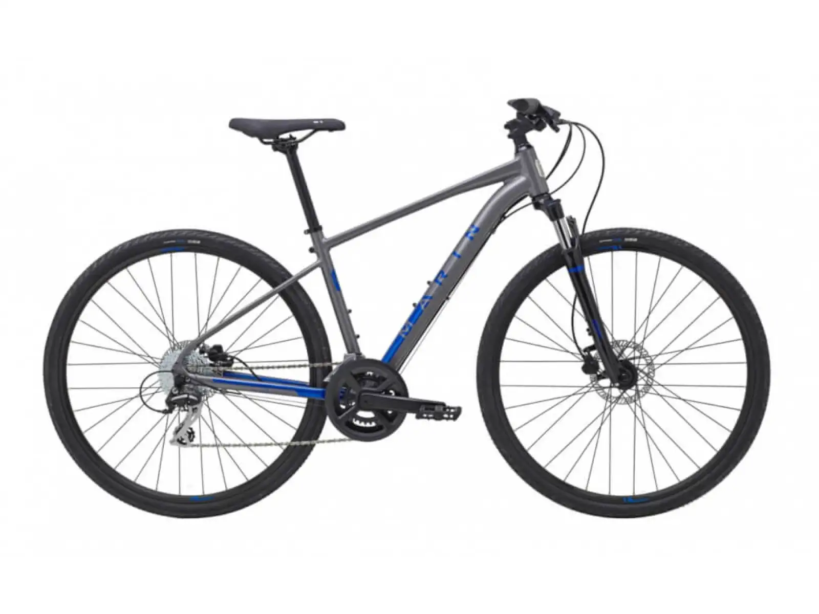 Marin San Rafael DS2 Trekkingbike grau/blau