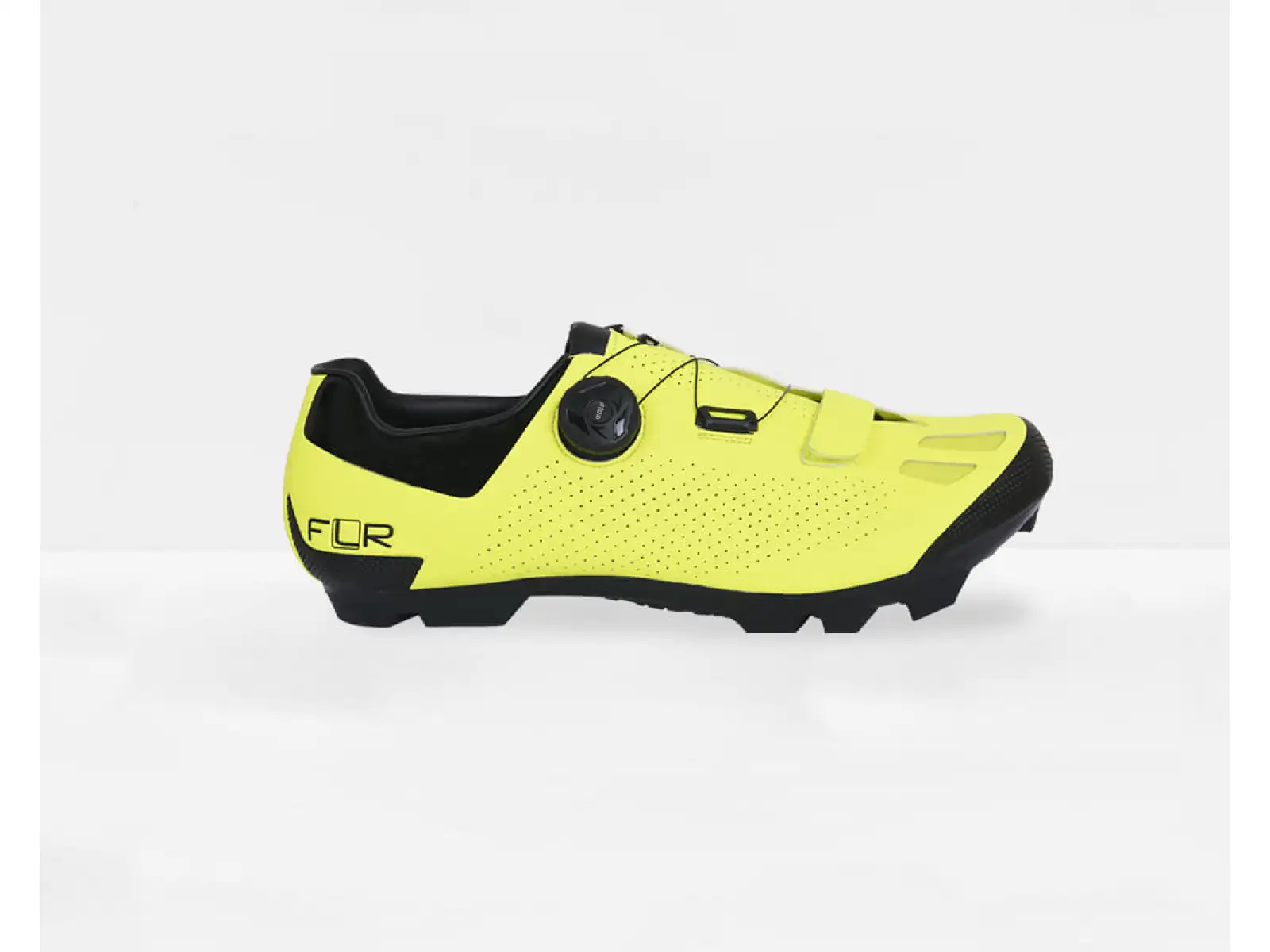 FLR F-70 MTB Herren-Mountainbike-Schuhe Neon Gelb
