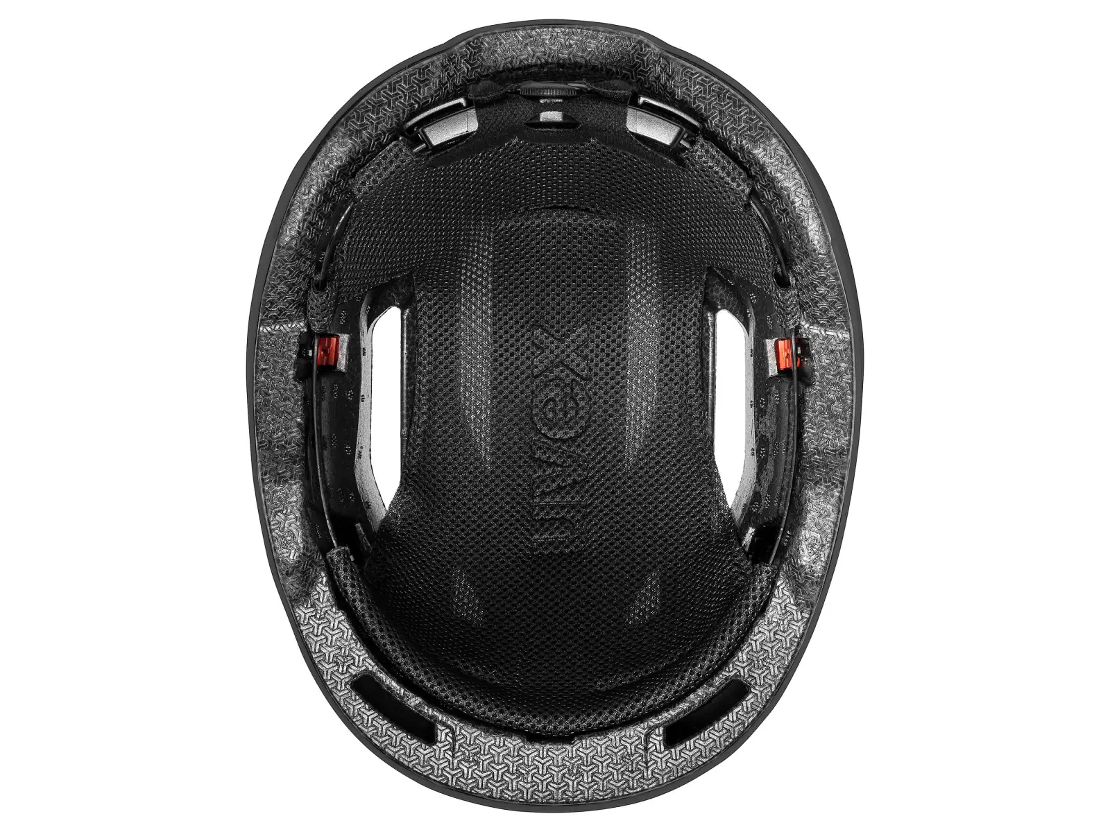Uvex Urban planet LED Helm Black matt