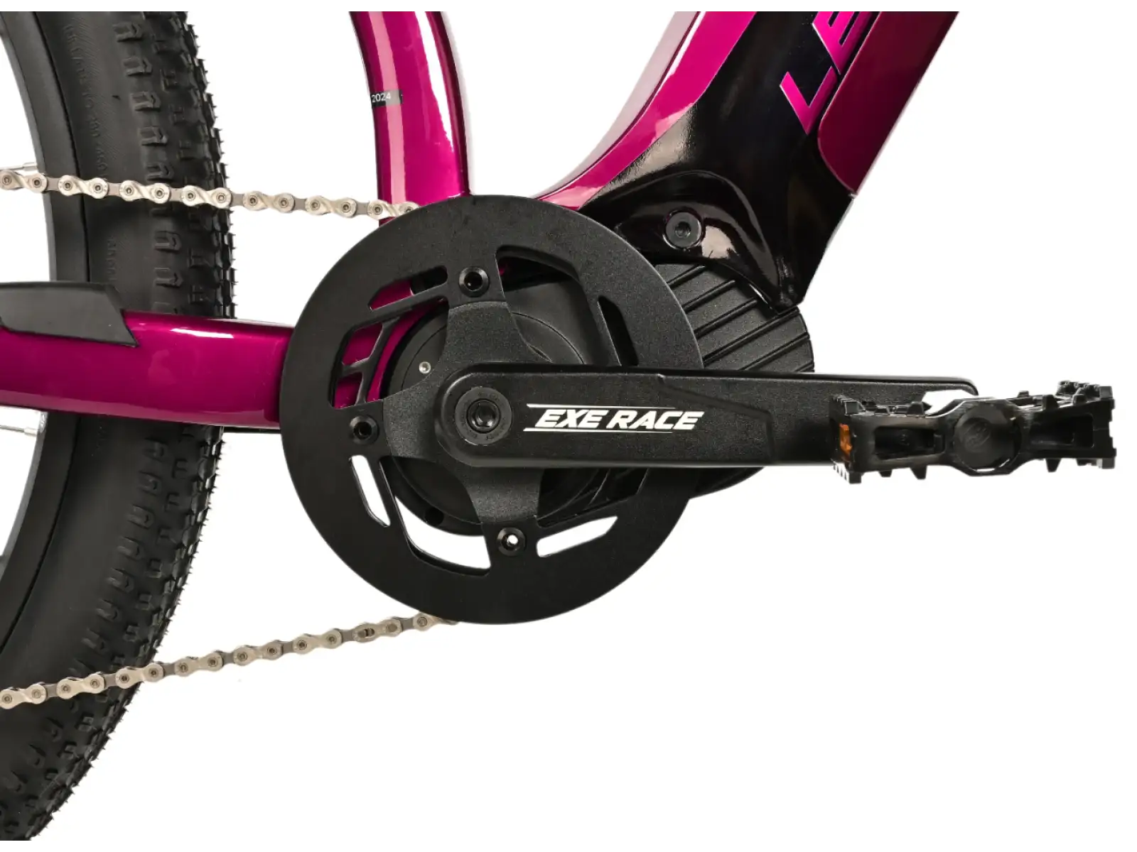 Leader Fox Swan 29 720Wh Damen Elektro-Mountainbike Purple
