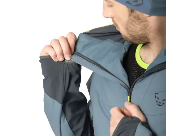 Dynafit Mezzalama Polartec Alpha Herrenjacke Smoke Blue