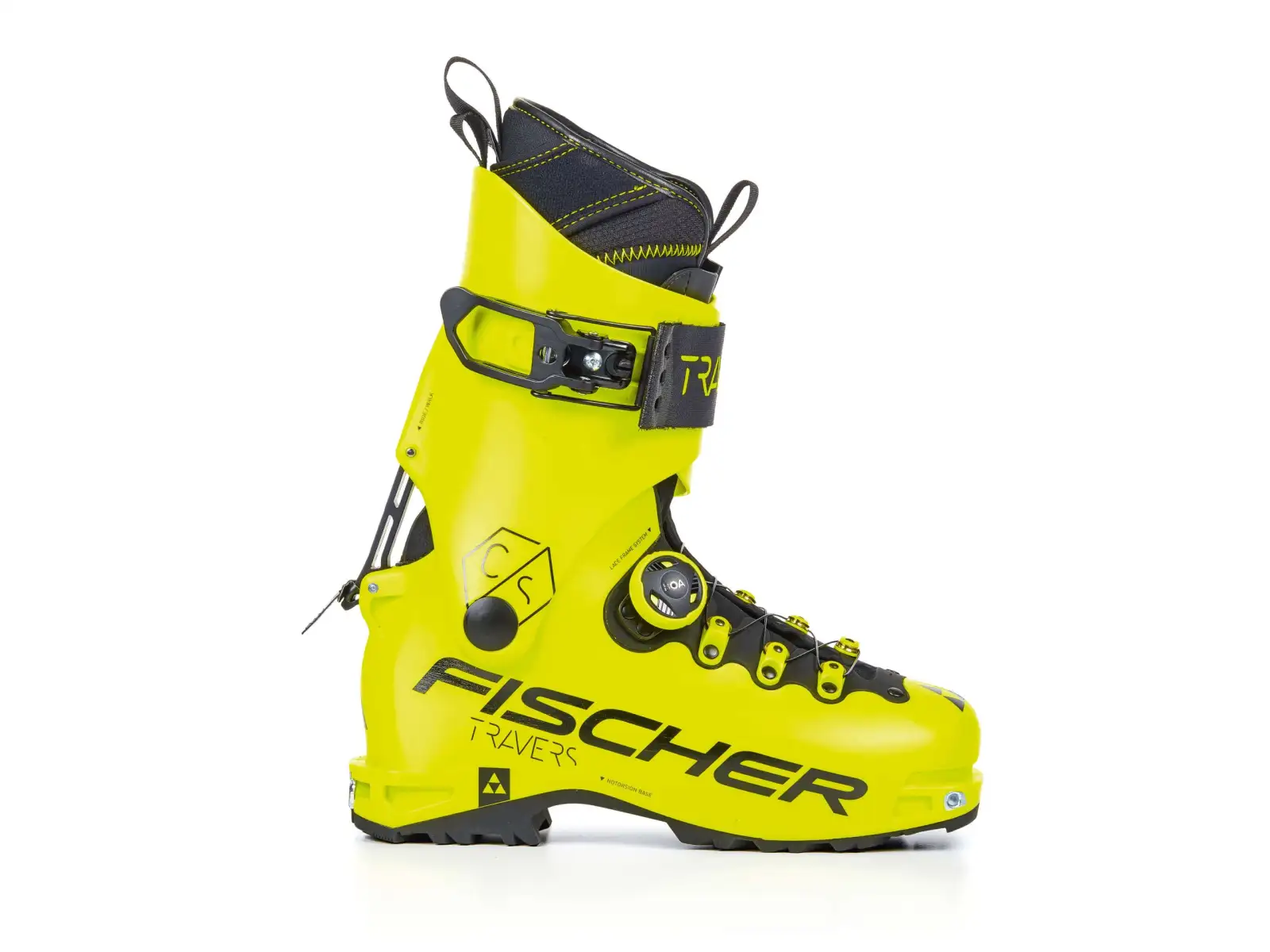 Fischer TRAVERS CS Tourenskischuhe Gelb 21/22