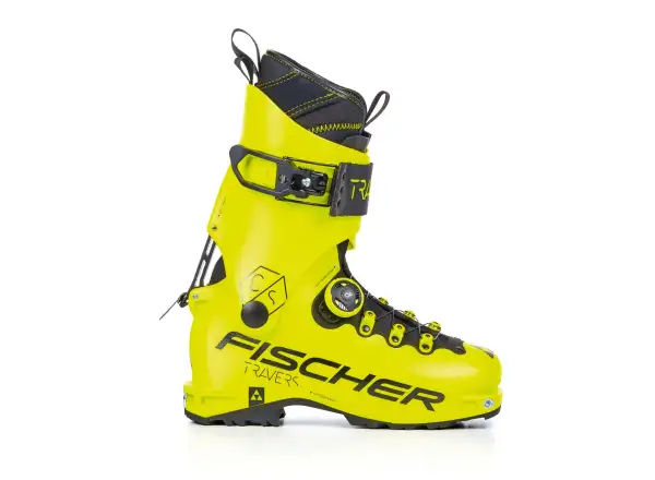 Fischer TRAVERS CS Tourenskischuhe Gelb 21/22