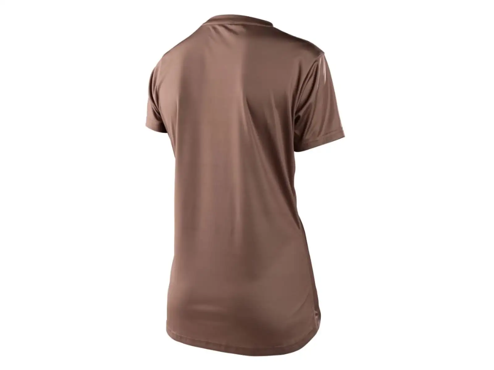 Troy Lee Designs Damen-T-Shirt Lilium, kurze Ärmel, Kaffee