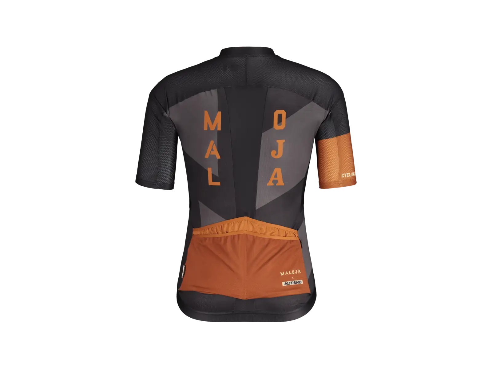 Maloja PaulM. Gravel Race Herren Kurzarmtrikot moonless