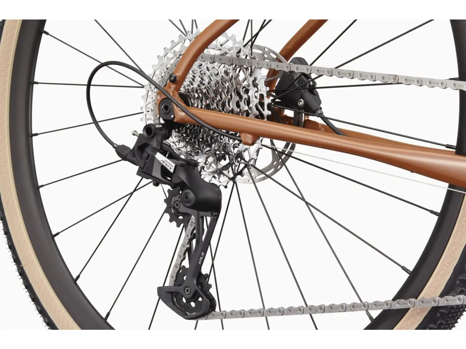 CANNONDALE TOPSTONE APEX 1 Gravelbike Zimt