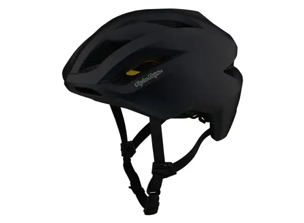 Troy Lee Designs Grail Mips Badge Helm Orbit Schwarz