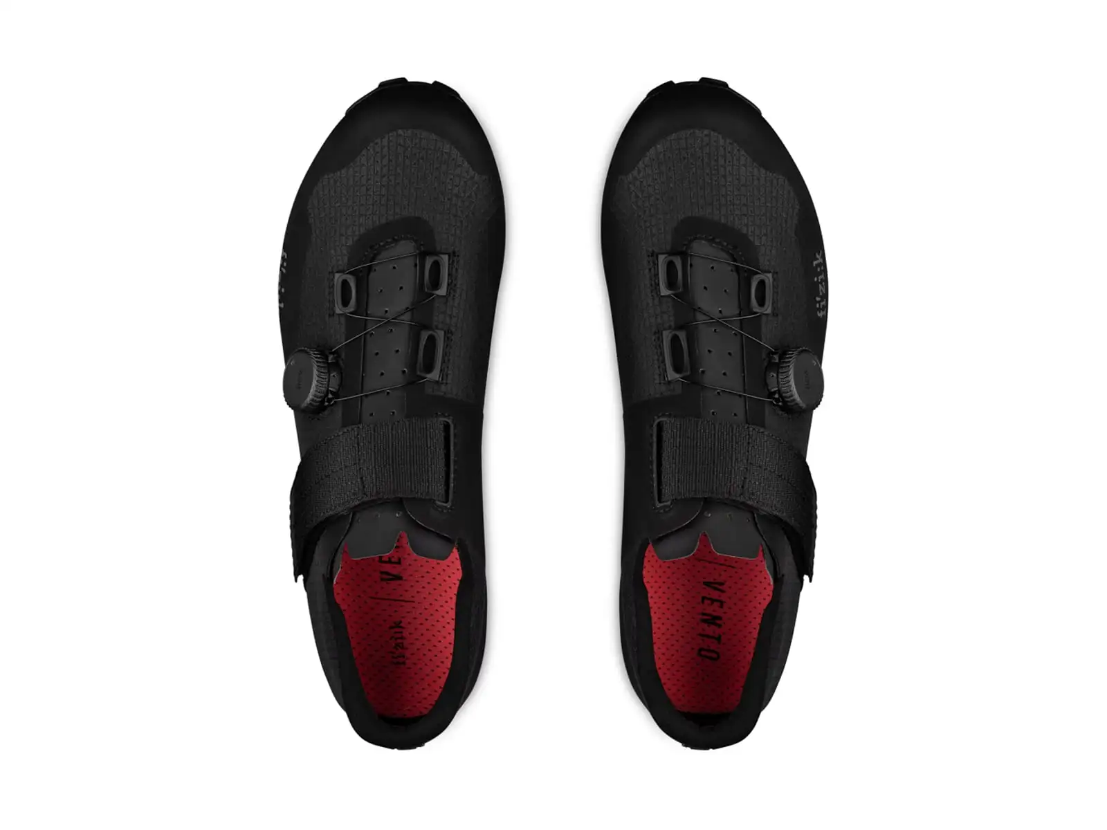 Fizik Vento Ferox Carbon MTB Herren-Radschuhe Black/Black