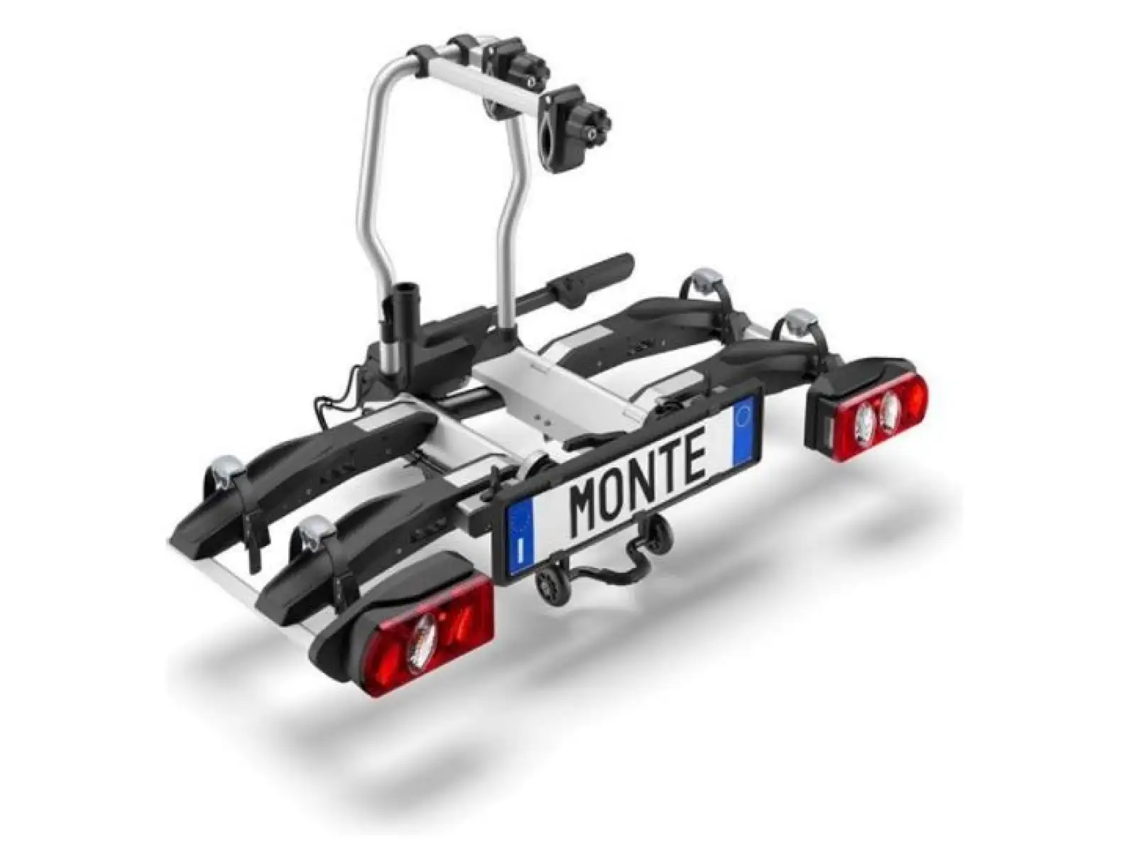 ELITE Fahrradträger MONTE 2B RAMP für Anhängerkupplung