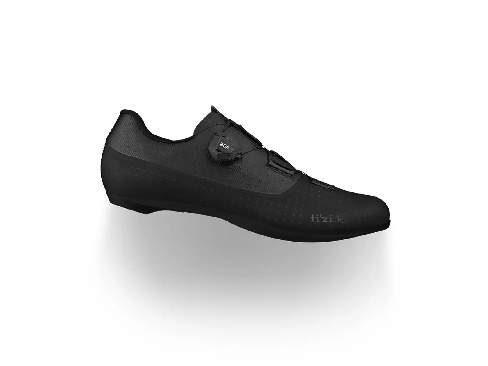 Fizik Tempo Overcurve R4 Wide Herren Rennradschuhe Black/Black