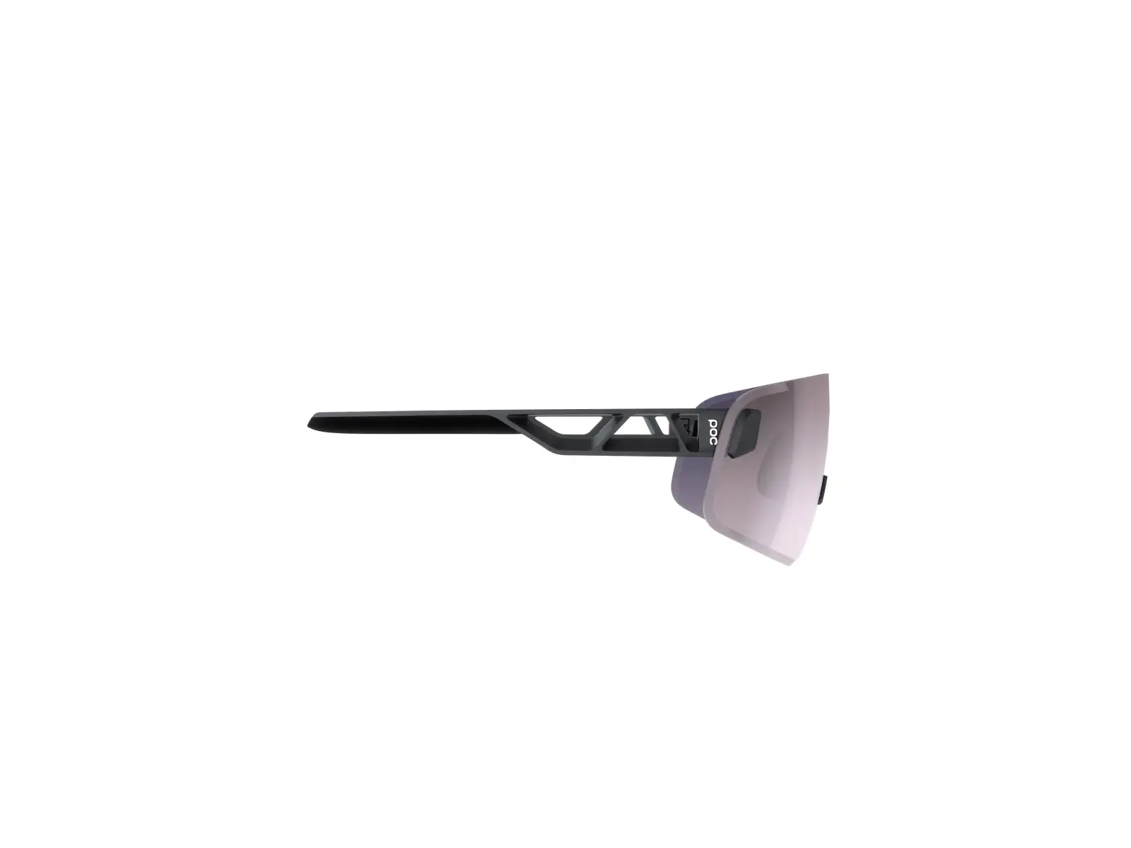 POC Elicit Toric + Sonnenbrille Uranium Black/Clarity Road/Sunny Silver