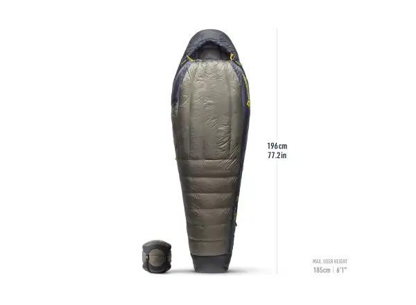 Sea to Summit Spark Pro Down Regular Schlafsack -9C Beluga